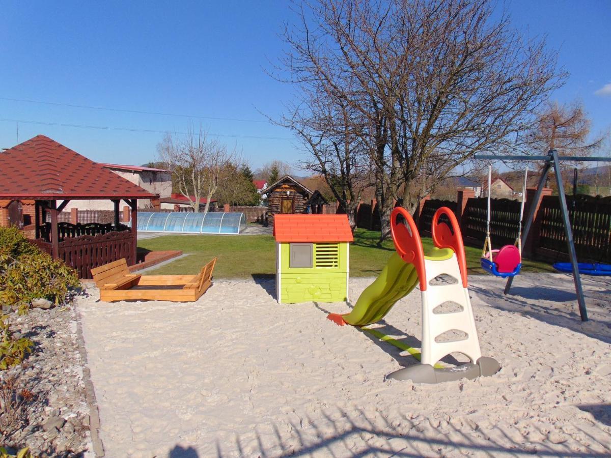 Sloneczny Dom W Gorach, Sauna, Basen Karpacz Opawa Lubawka Esterno foto